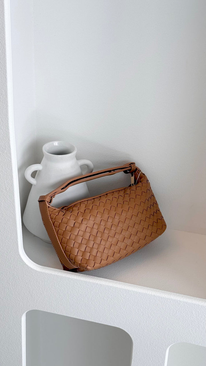 Isabelle Tote Bag - Tan