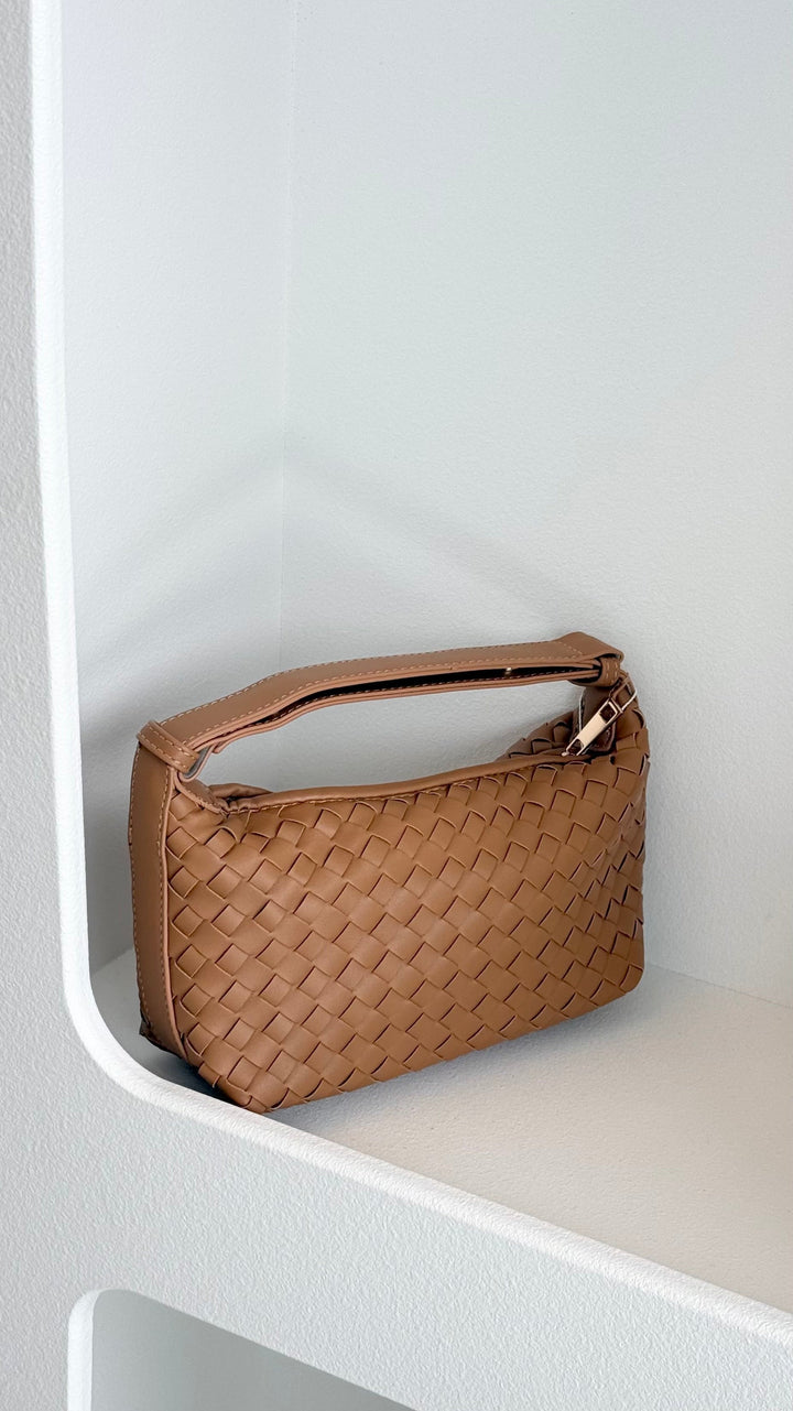Isabelle Tote Bag - Tan