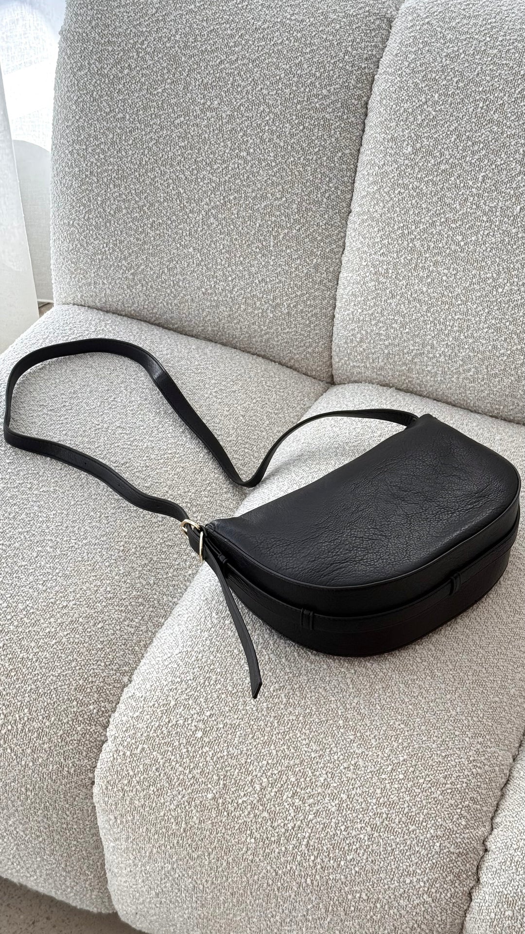 Kabelka Crossbody Collins - Černá