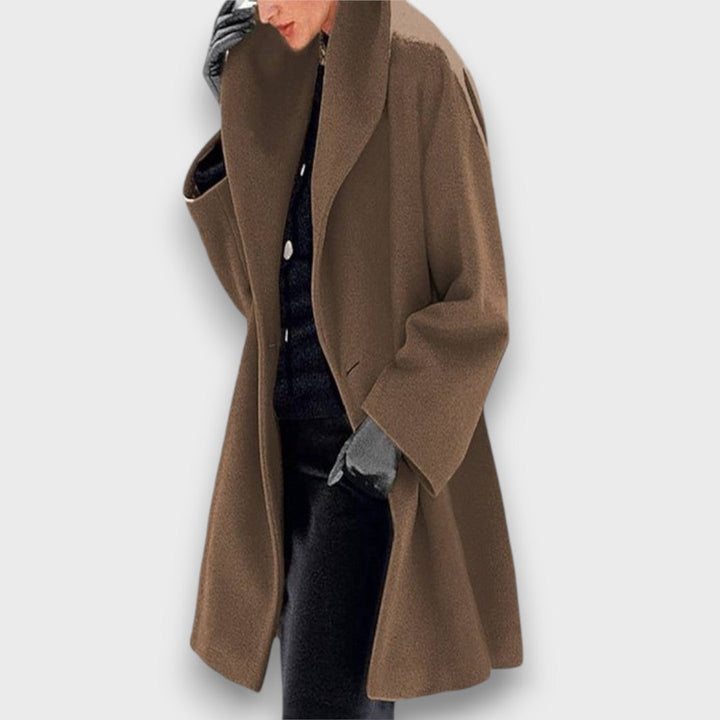 Benedita - Elegantní Oversize Kabát