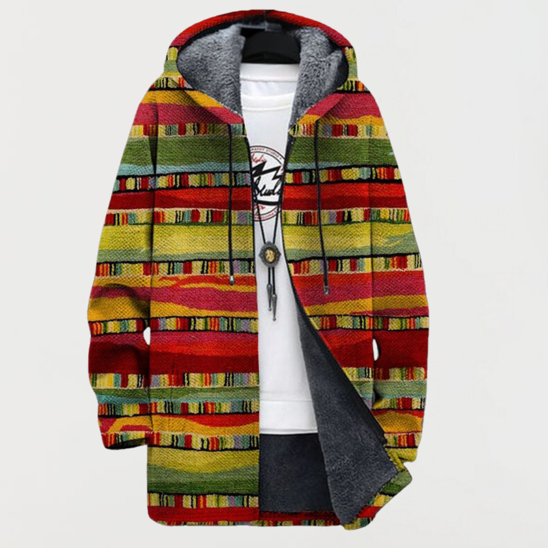 Lina – Cardigan s etnickým vzorem