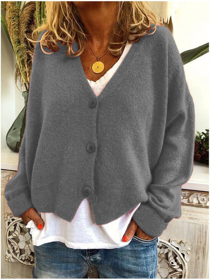 Susana - Základní cardigan z pleteniny