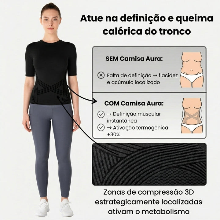 Modelující košile SculptTech 3D™ - Novinka