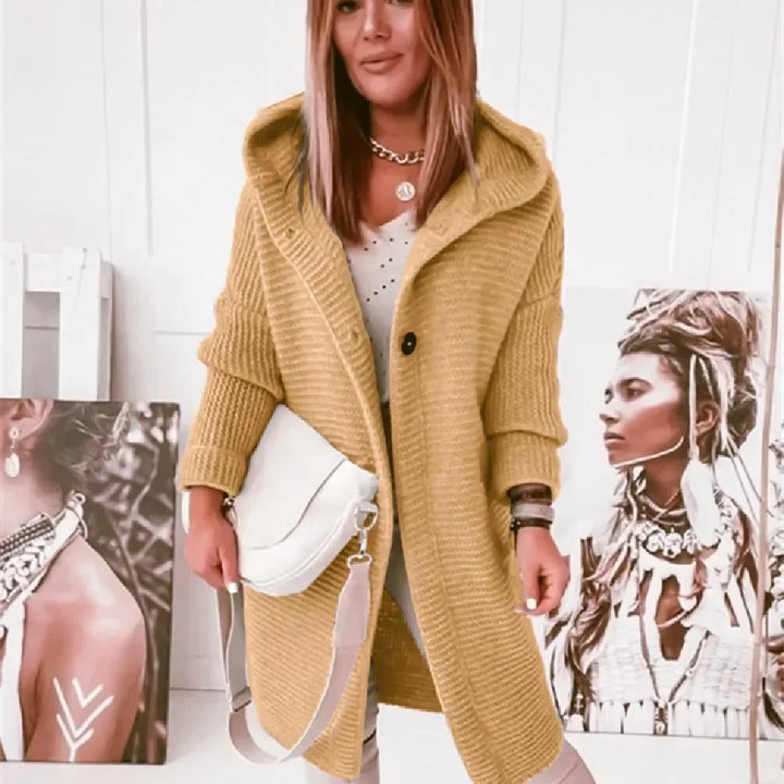 Cristina - Elegantní pletený kabát