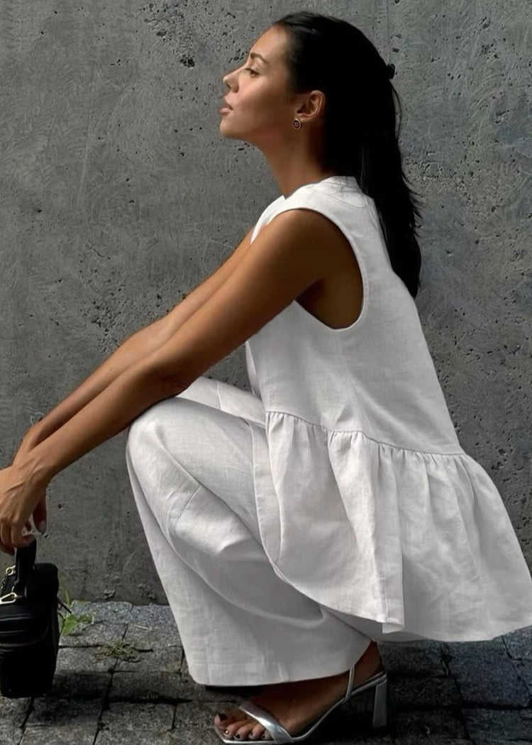 Palma - Vintage Peplum Set