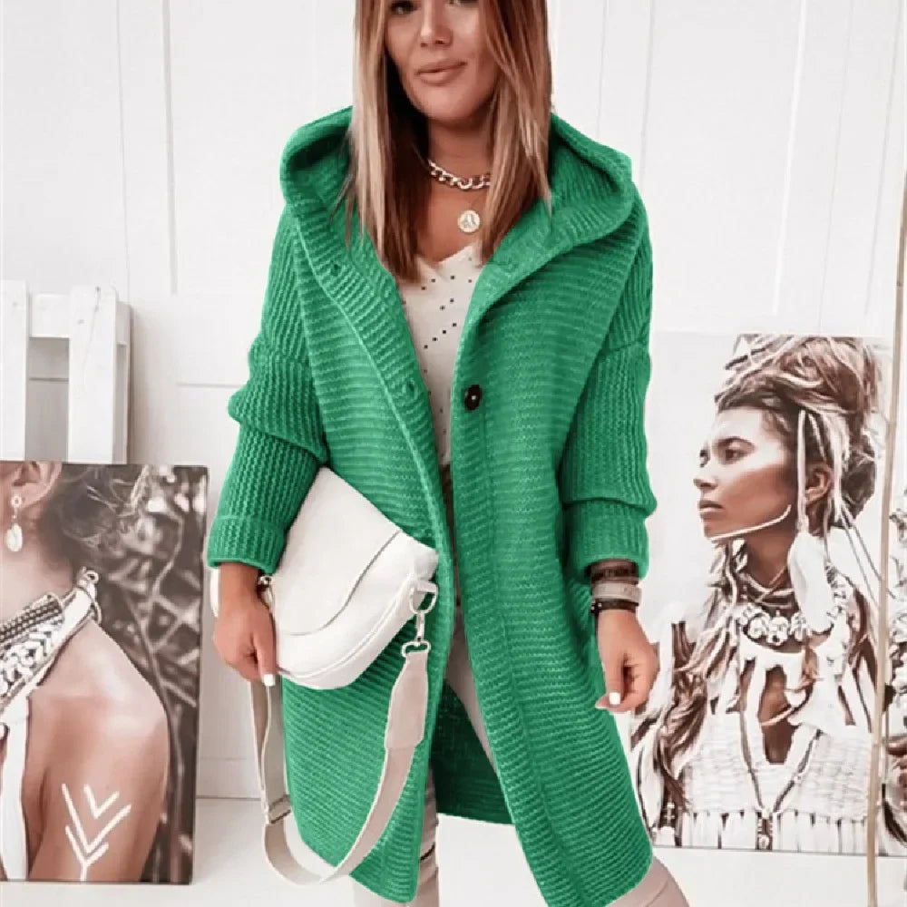 Cristina - Elegantní pletený kabát