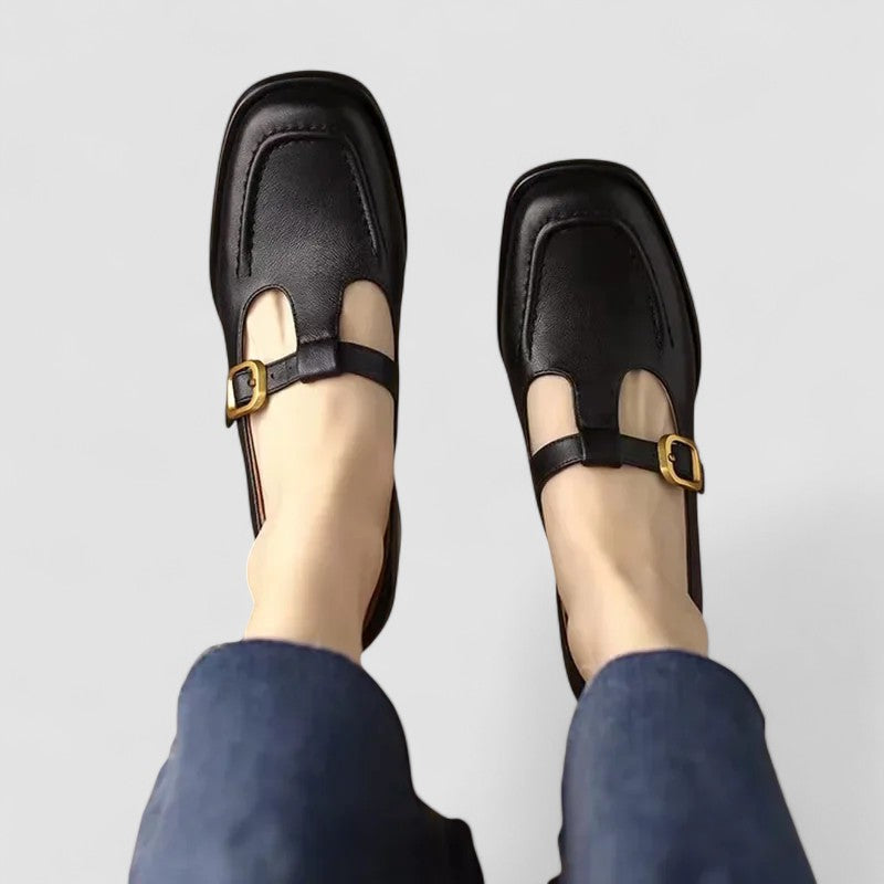 Francisca - Mary Jane T-Strap