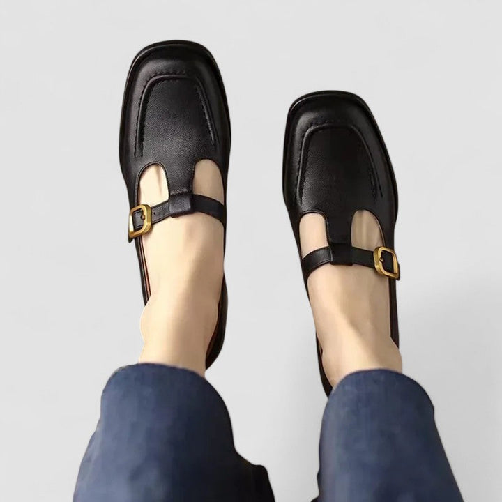 Francisca - Mary Jane T-Strap