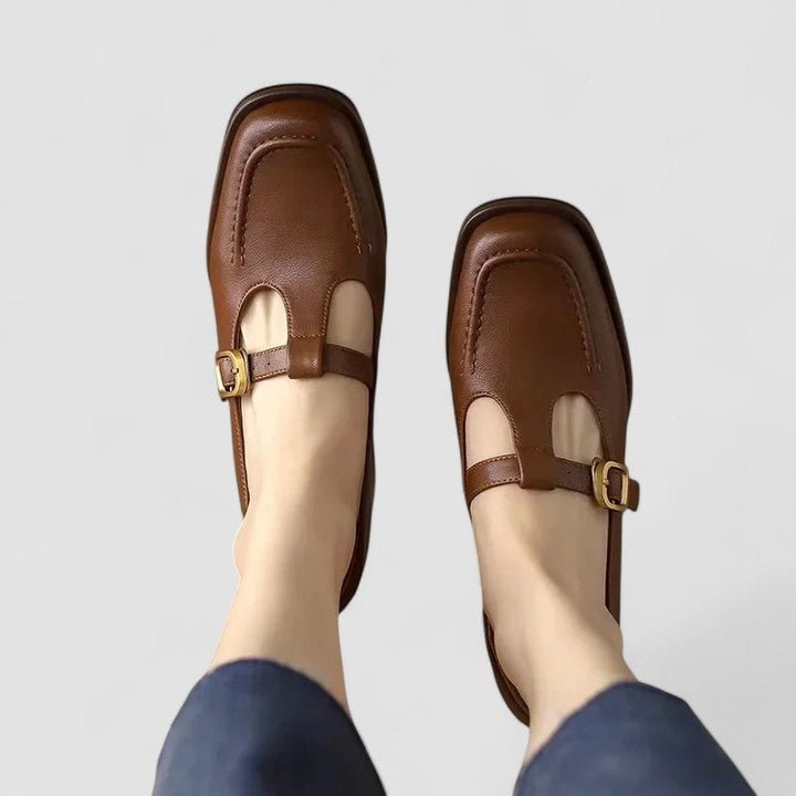Francisca - Mary Jane T-Strap