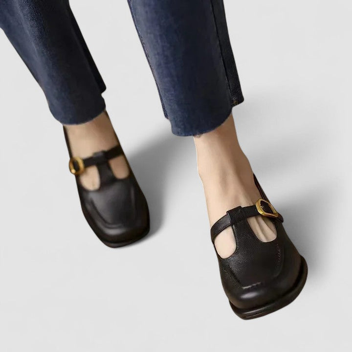 Francisca - Mary Jane T-Strap