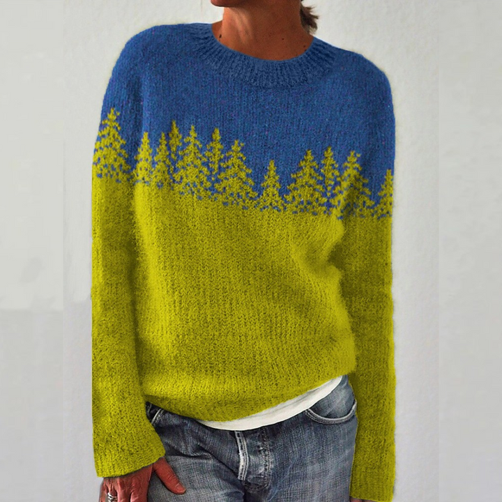 Azalina - Retro inspirace top