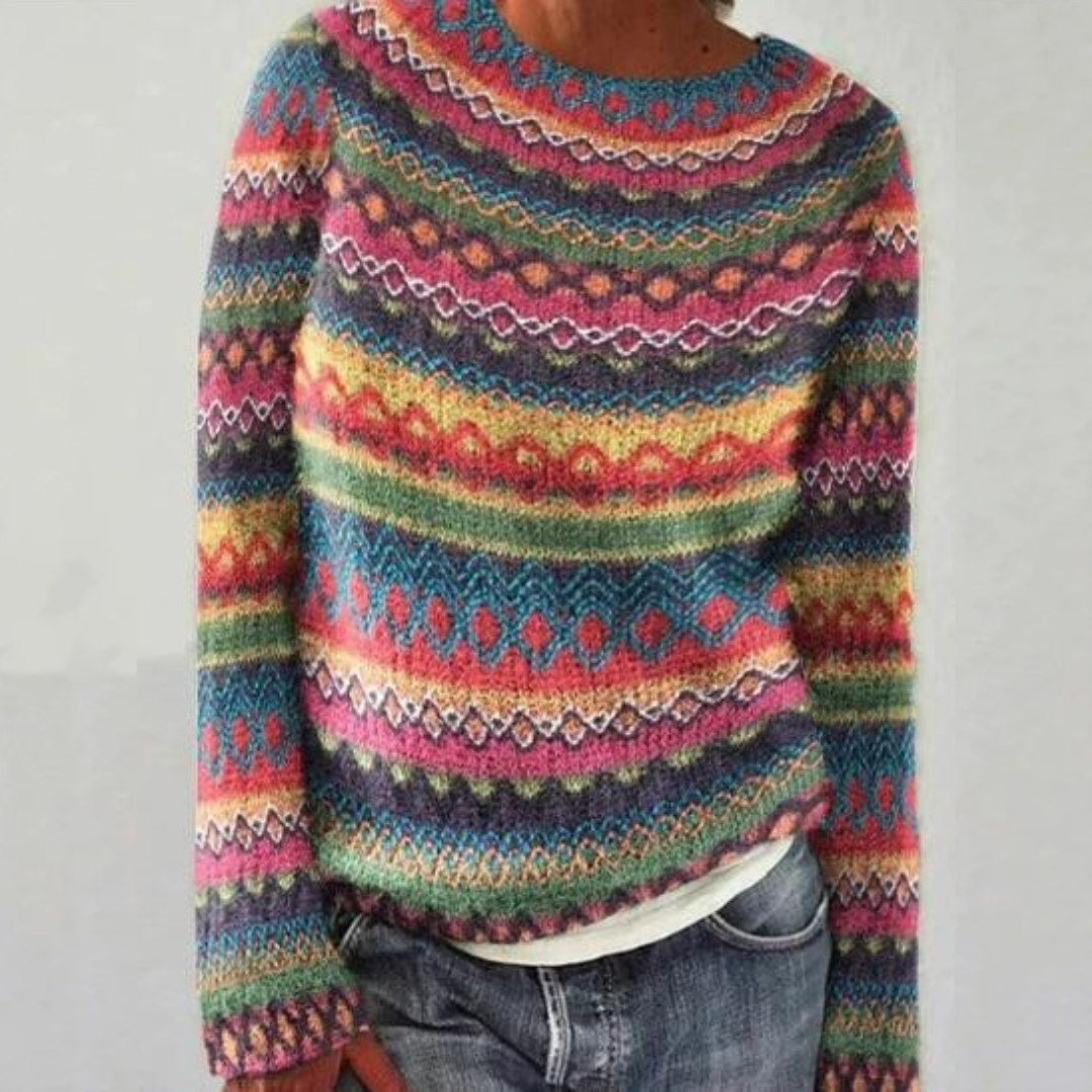 Azalina - Retro inspirace top