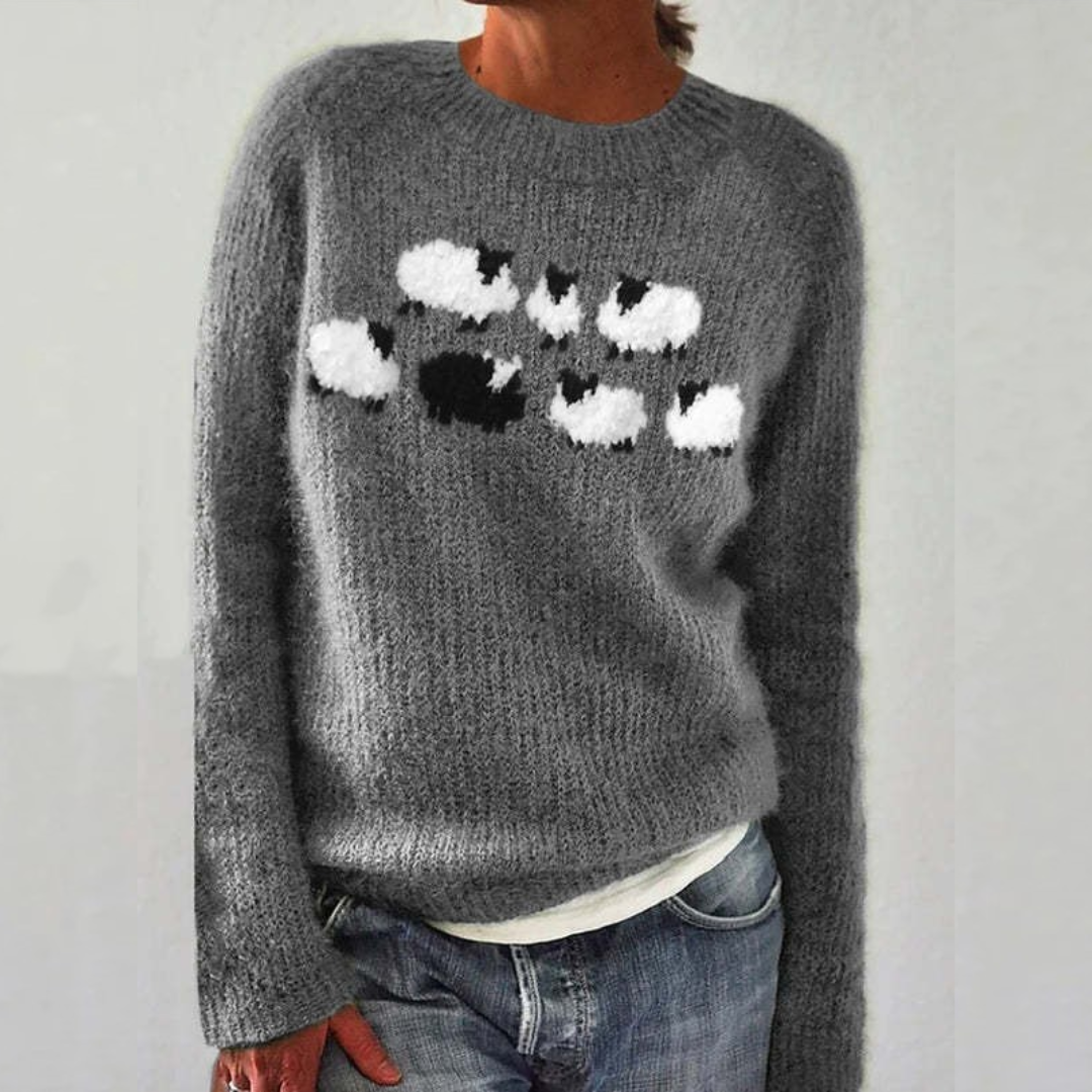 Azalina - Retro inspirace top