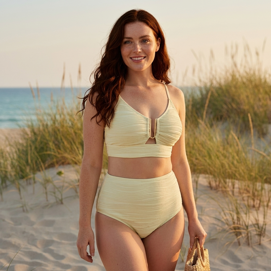 Maré Dourada - Bikiny s vysokým pasem
