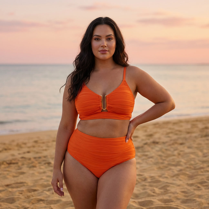 Maré Dourada - Bikiny s vysokým pasem