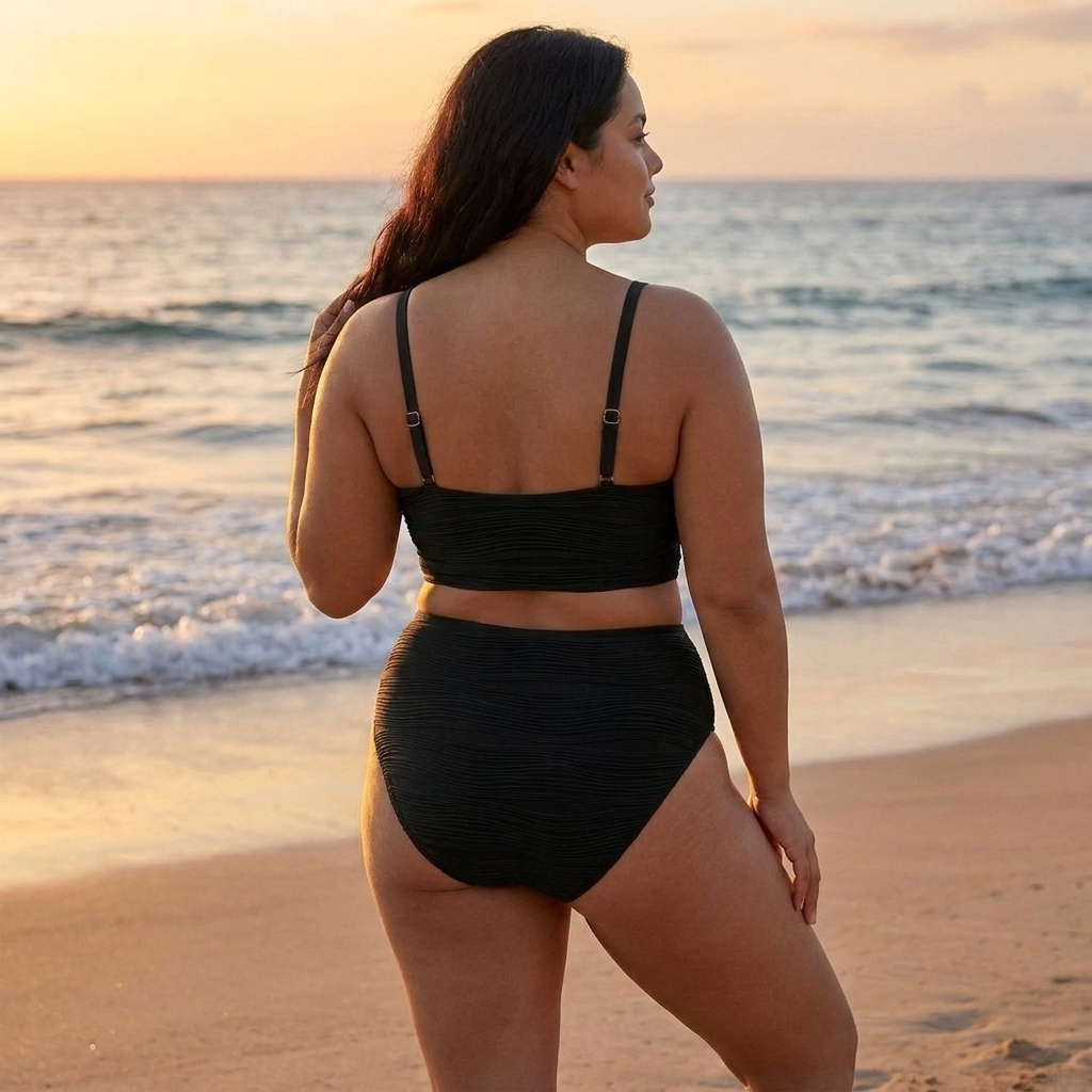 Maré Dourada - Bikiny s vysokým pasem