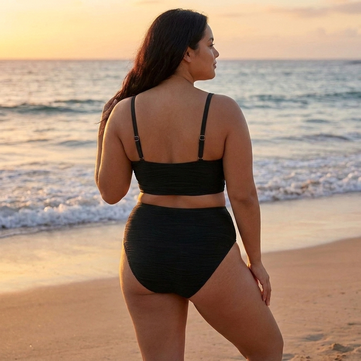 Maré Dourada - Bikiny s vysokým pasem