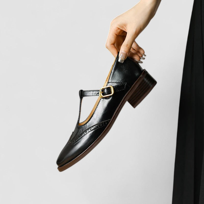 Mafalda - Mary Jane T-Strap