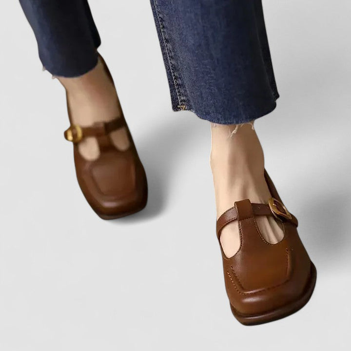 Francisca - Mary Jane T-Strap