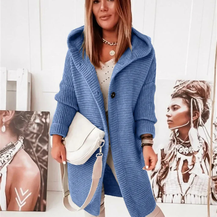 Cristina - Elegantní pletený kabát