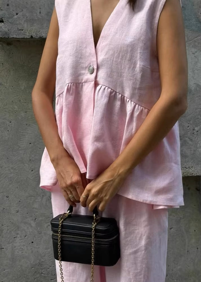Palma - Vintage Peplum Set