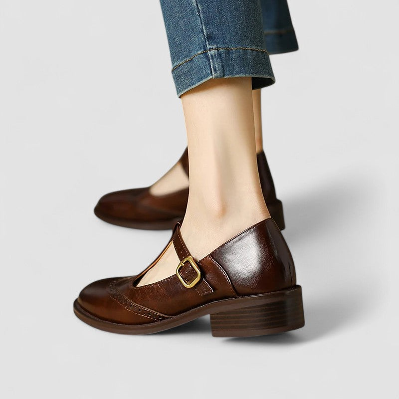 Mafalda - Mary Jane T-Strap