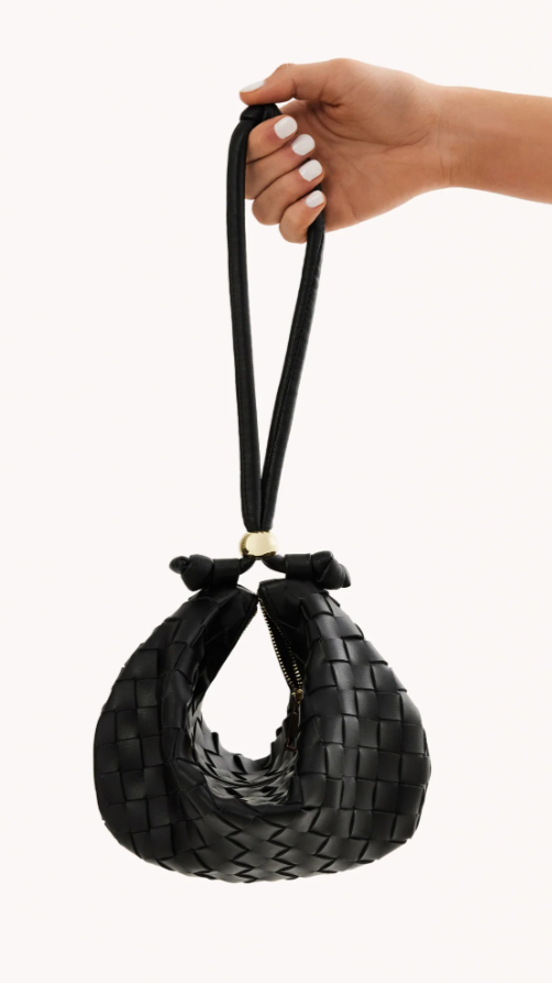 Kacey Handle Bag - Černá