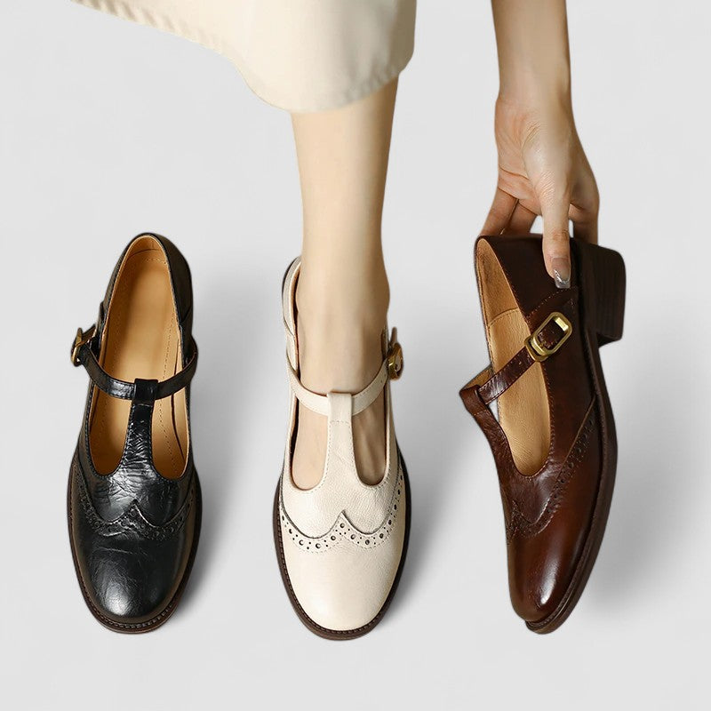 Mafalda - Mary Jane T-Strap