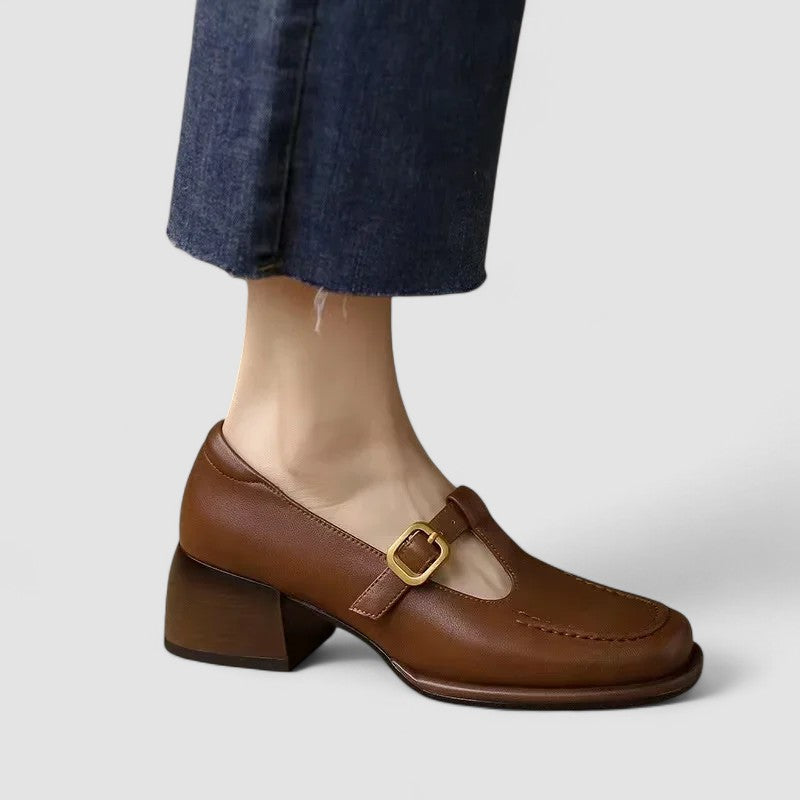 Francisca - Mary Jane T-Strap