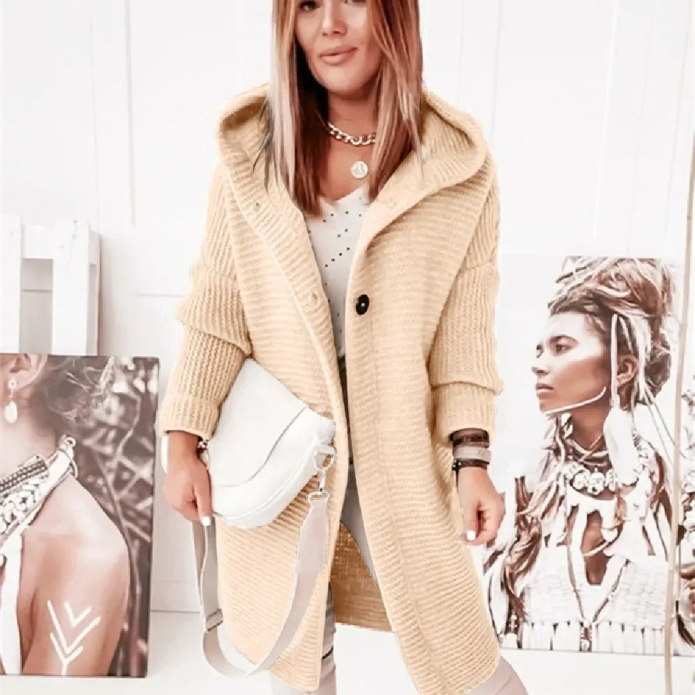 Cristina - Elegantní pletený kabát