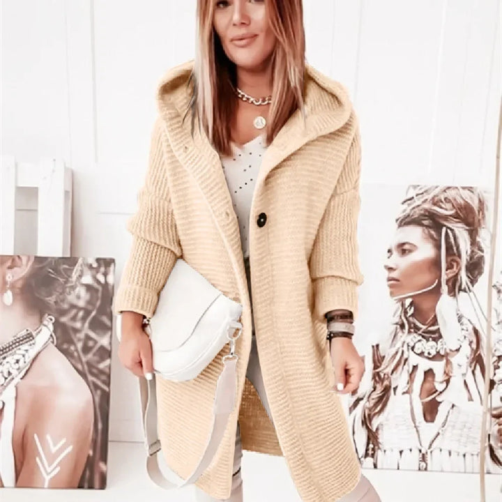 Cristina - Elegantní pletený kabát