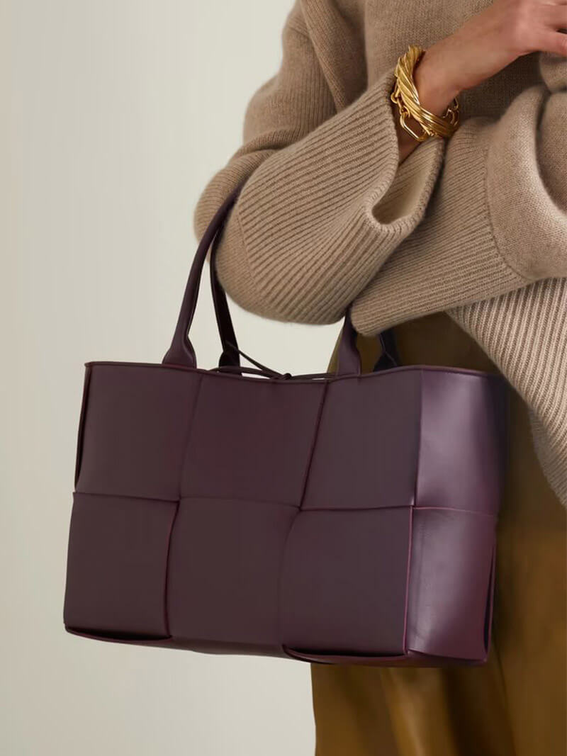 Taška Shopper Alice Pletená
