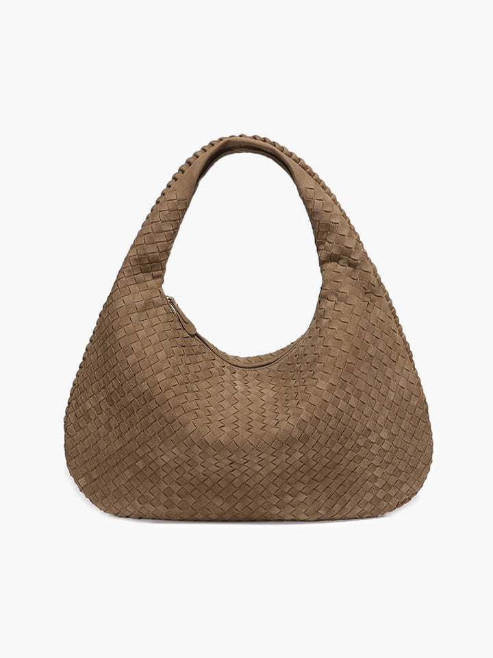 XL Suede Textilní Taška