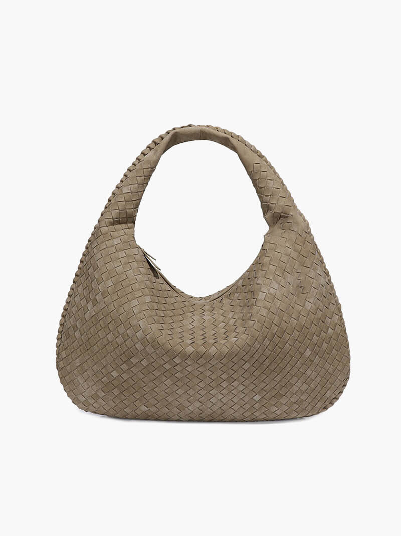 XL Suede Textilní Taška