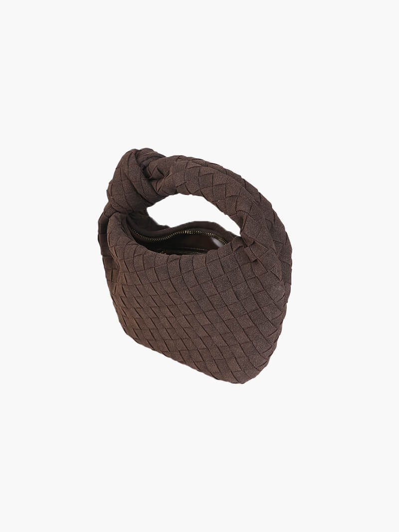 Mini Taška z Vláken Suede