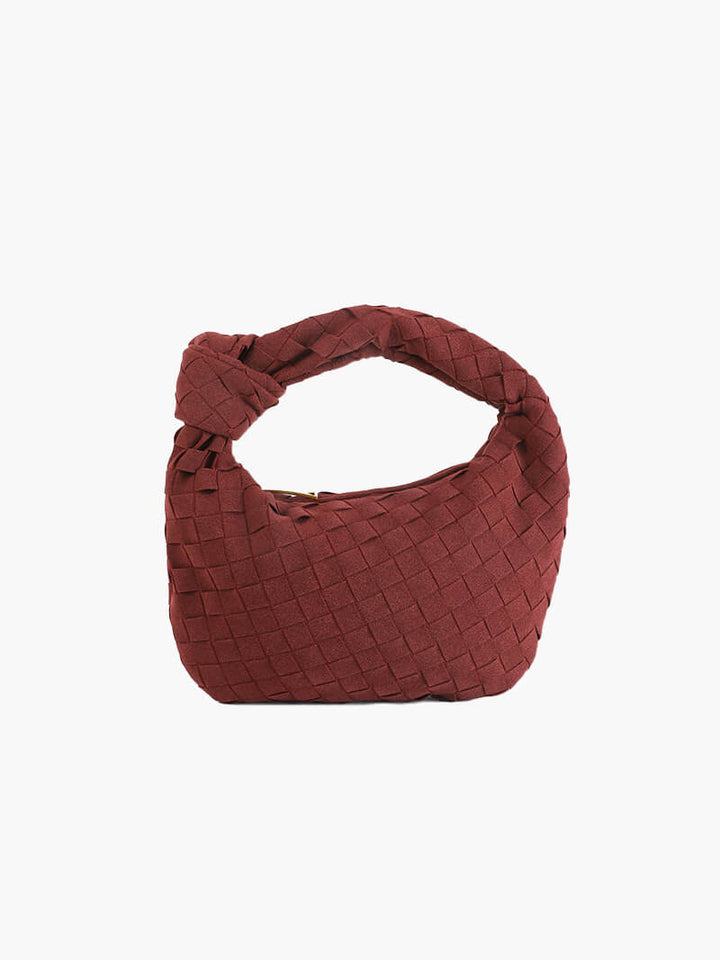 Mini Taška z Vláken Suede