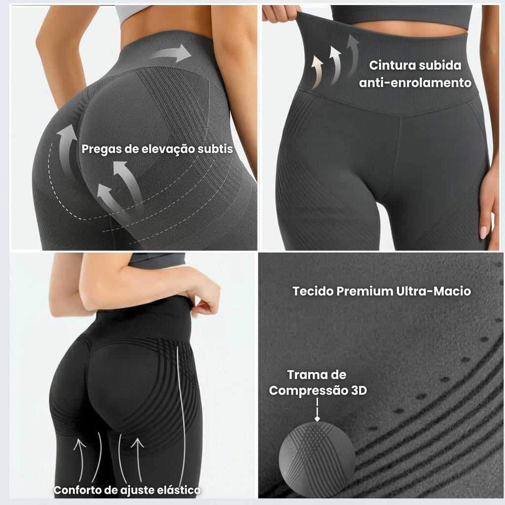 Anticelulitidní legíny SculptTech 3D™ – Novinka