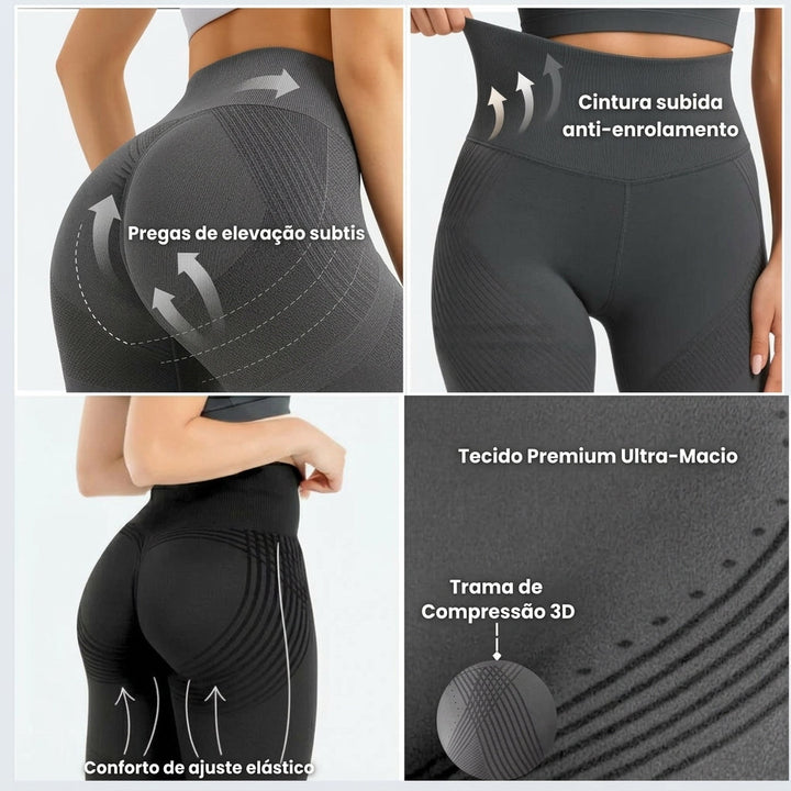 Anticelulitidní legíny SculptTech 3D™ – Novinka