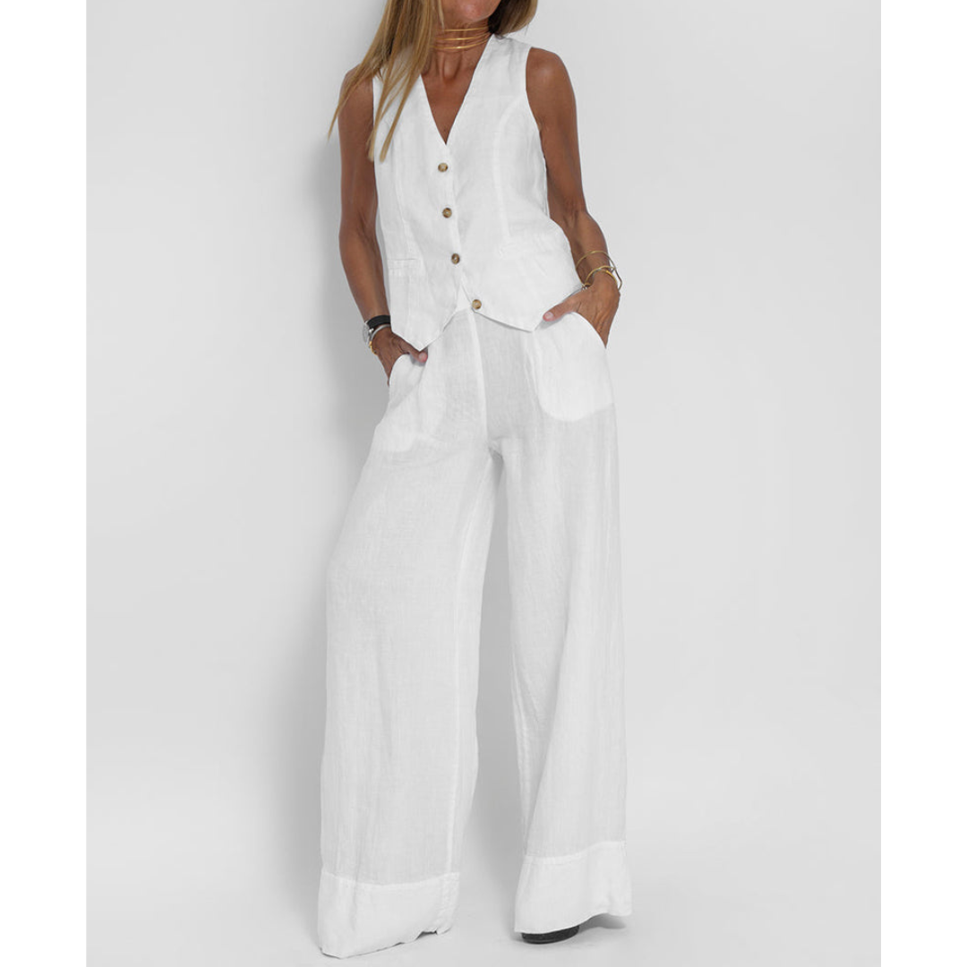 Carina | Elegantní Souprava 2 Kousky – Ikona Nadčasového Stylu