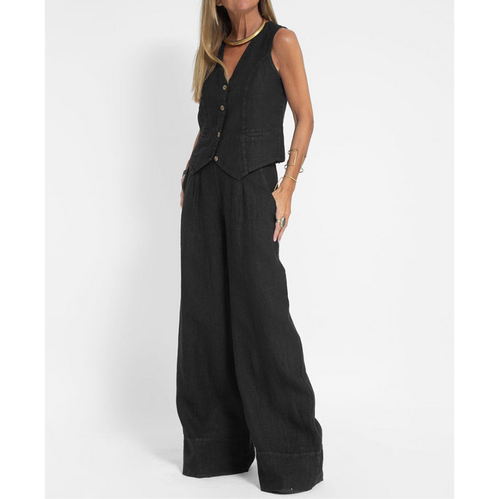 Carina | Elegantní Souprava 2 Kousky – Ikona Nadčasového Stylu