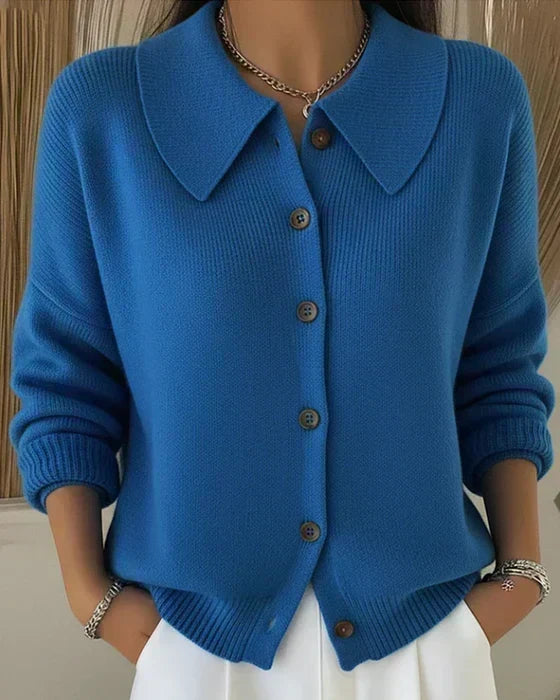 Clarisse - Cardigan s límečkem