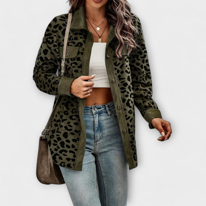 Casaco Casual v Leopardo
