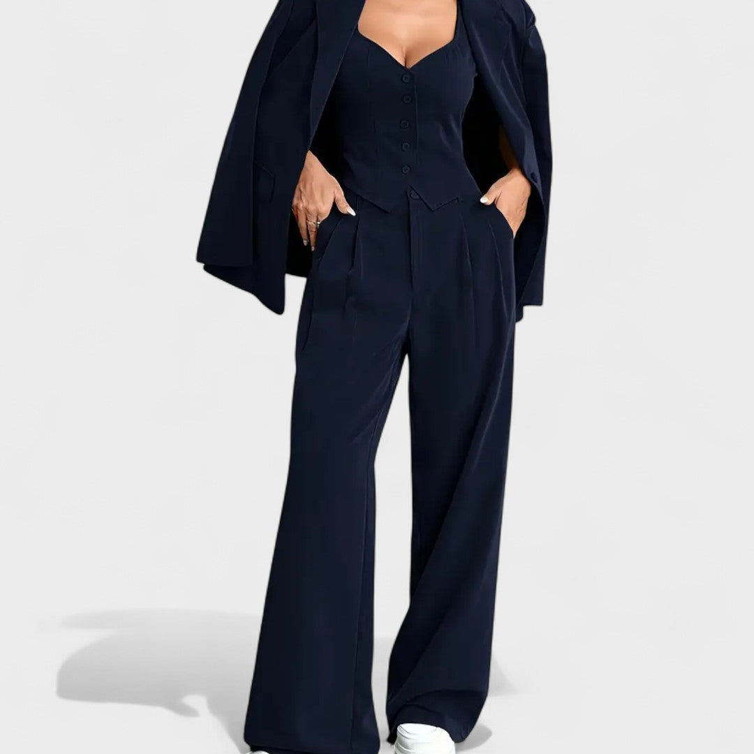 Carlota - Elegantní Třídílný Outfit