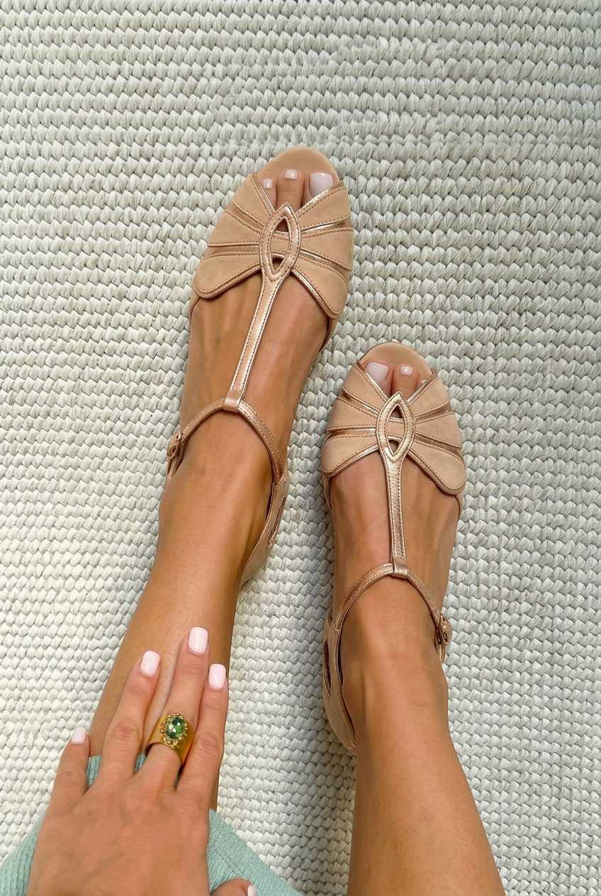 Sonia - Sandály Peep toe