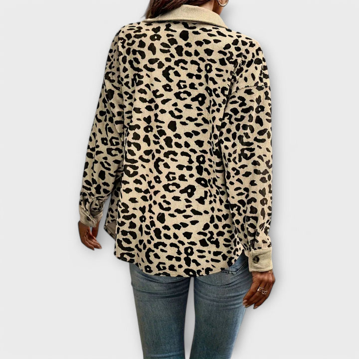 Casaco Casual v Leopardo