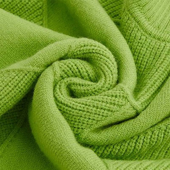 Anabela - Elegantní svetr s vysokým límcem