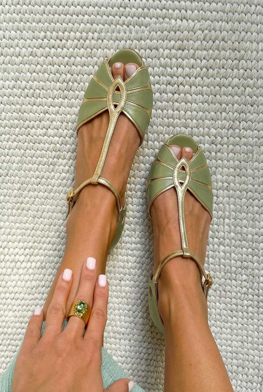 Graca - Saltos Peep toe