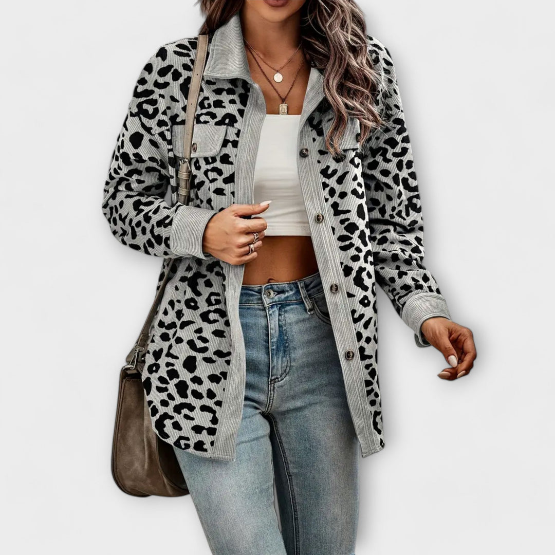 Casaco Casual v Leopardo