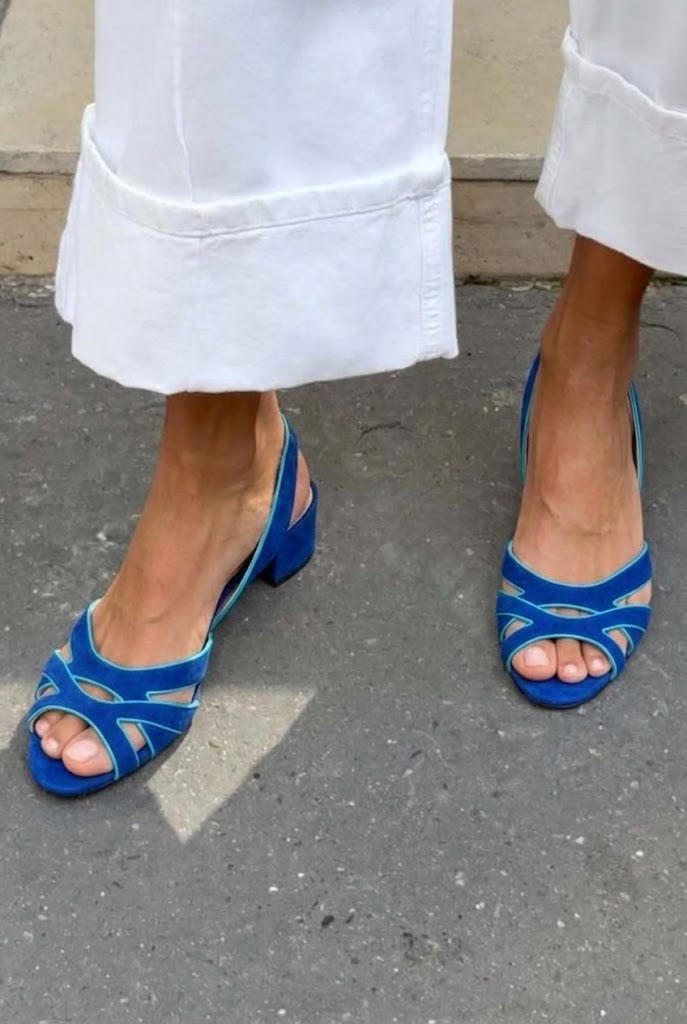Nora - Sandály Peep toe