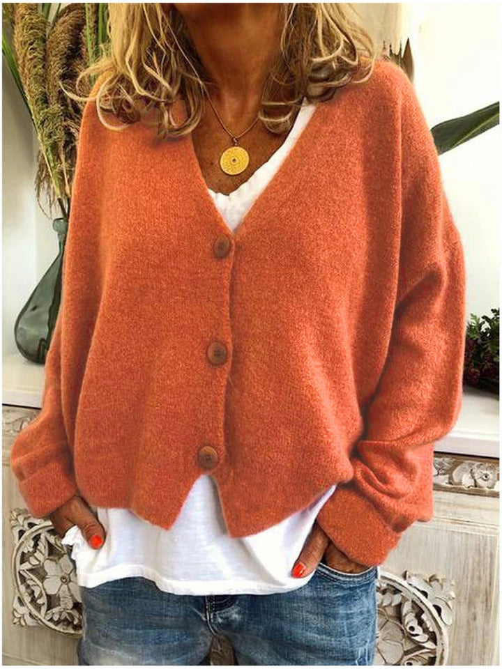 Susana - Základní cardigan z pleteniny